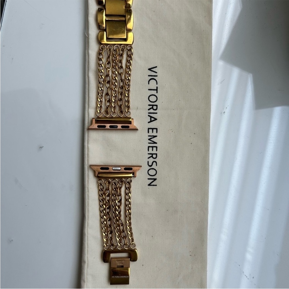 Victoria Emerson Gold Multi-Chain Bracelet - Picture 2 of 2
